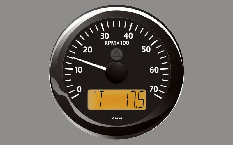 Marine Tachometer 7000 RPM